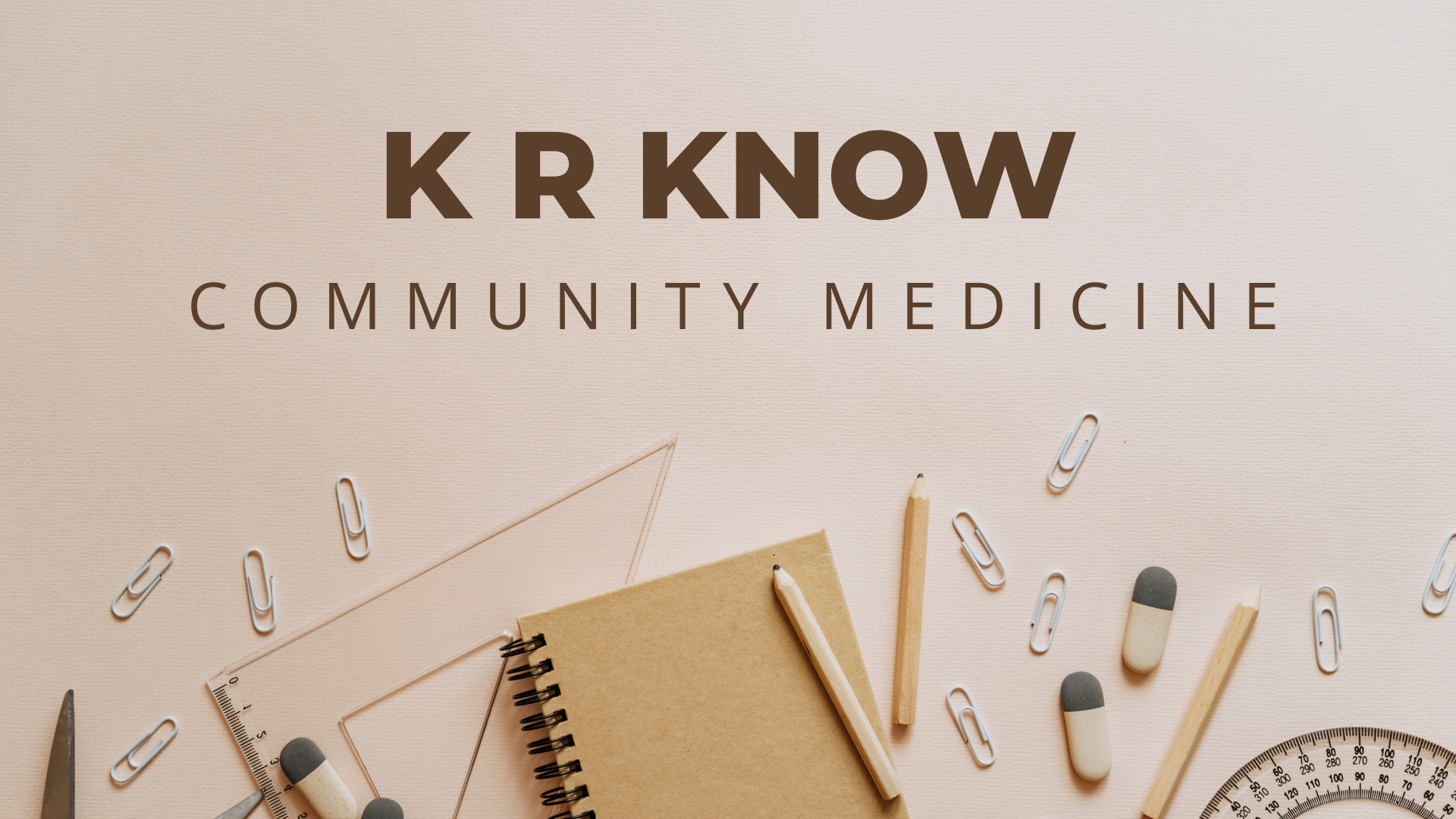 KR know community medicine-3